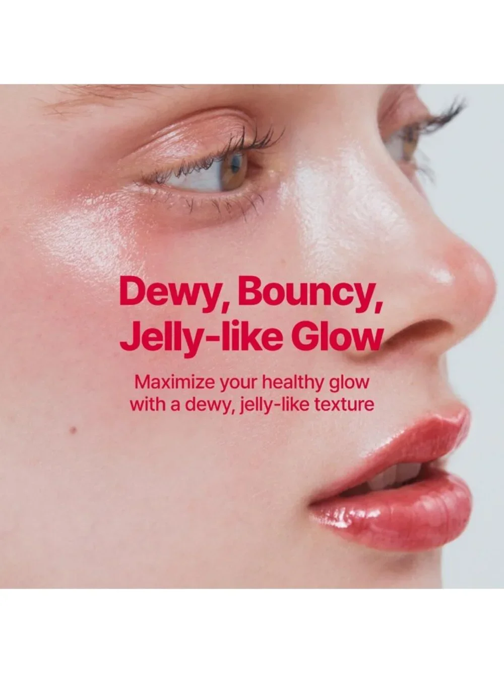 Glowy Jelly Pot & Keychain Set | Tinted Lip & Blush Color, Dewy Finish - Berry